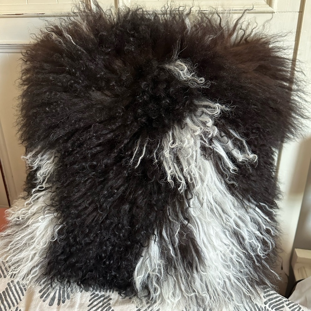 Fur Pillow
